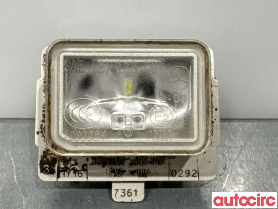 Skiltlys til Mercedes E-Klasse 2016-2023 (W213) (W213) (MERCEDES|A0999067000|)
