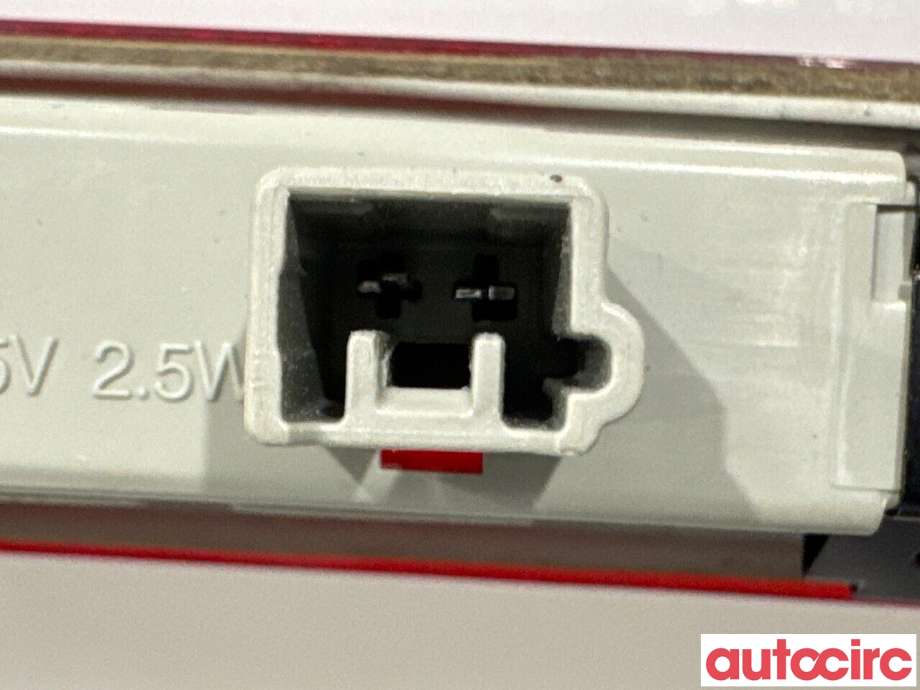 Baklykt bremselys bakrute til Mazda CX-5 2012-2017 (Type I)  (MAZDA|KD53-51-580B||KD5351580)