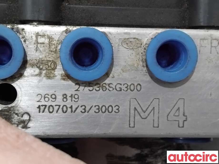 ABS sentral til Subaru Forester 2013-2019 (Type IV)  (SUBARU|27596SG300|0265257653|27536SG300)