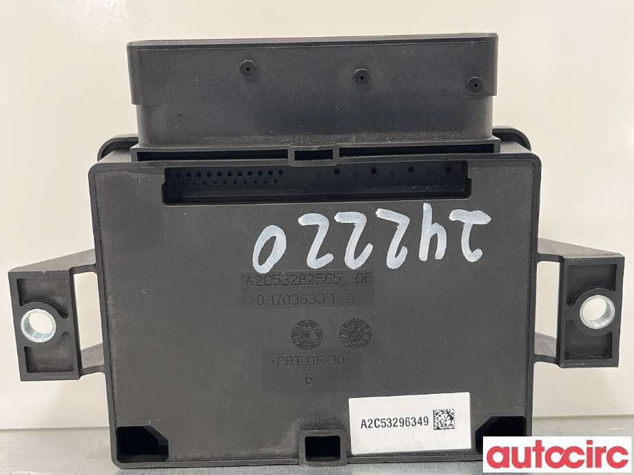 Styreenhet elektrisk parkbrems (EPB - Electric Parking Brake) til Volvo V60 2010-2013 (Type I, Fase 1)  (VOLVO|31445314|31341542)