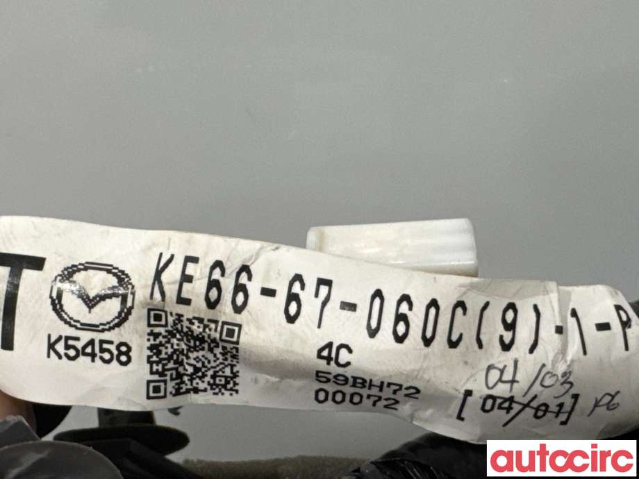 Ledningsnett til Mazda CX-5 2012-2017 (Type I)  (MAZDA|KE66-67-060C|)