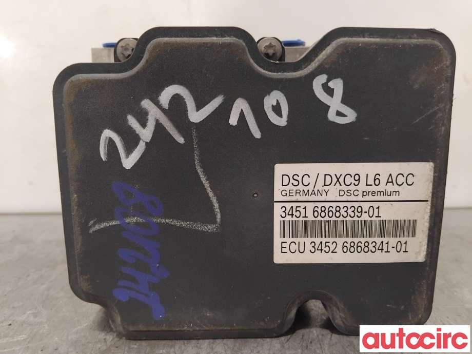ABS sentral til BMW 5-Serie 2010-2017 (F10/F11) (F10/F11) (BMW|34516876917|0265244304|34516856846)