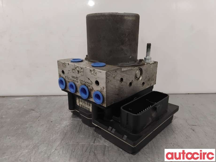 ABS sentral til Audi A6 2008-2011 (Type III, Fase 2) (C6) (C6) (AUDI|4F0614517BC|0265230087|4F0614517BJ)