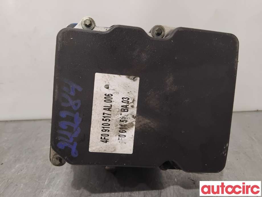 ABS sentral til Audi A6 2008-2011 (Type III, Fase 2) (C6) (C6) (AUDI|4F0614517BC|0265230087|4F0614517BJ)