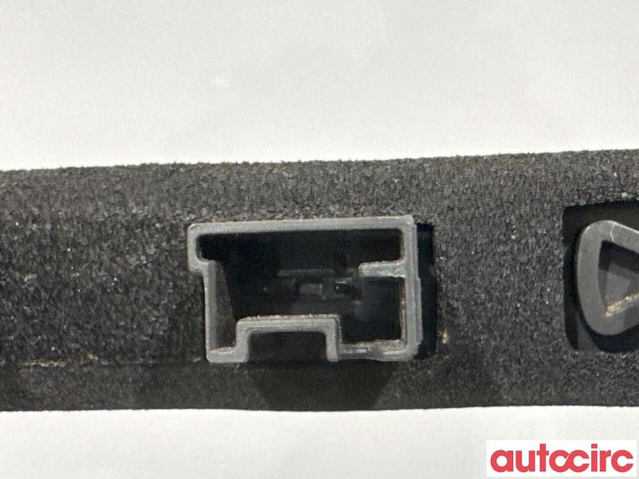 Baklykt bremselys bakrute til Peugeot 508 2011-2014 (Type I, Fase 1)  (PEUGEOT|6351LX||9688016380)