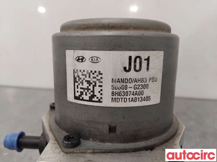 ABS sentral til Hyundai Ioniq Electric 2016-2019 (Fase 1)  (HYUNDAI|58620G2300||58600-G2300)