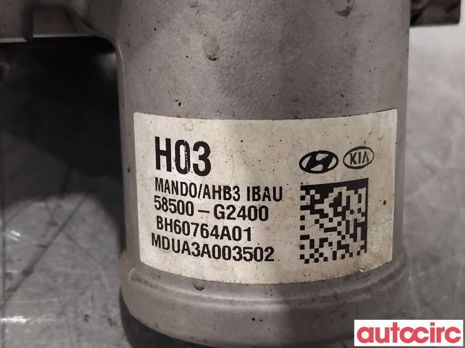 ABS sentral til Hyundai Ioniq Electric 2016-2019 (Fase 1)  (HYUNDAI|58500G2400||58500-G2400)