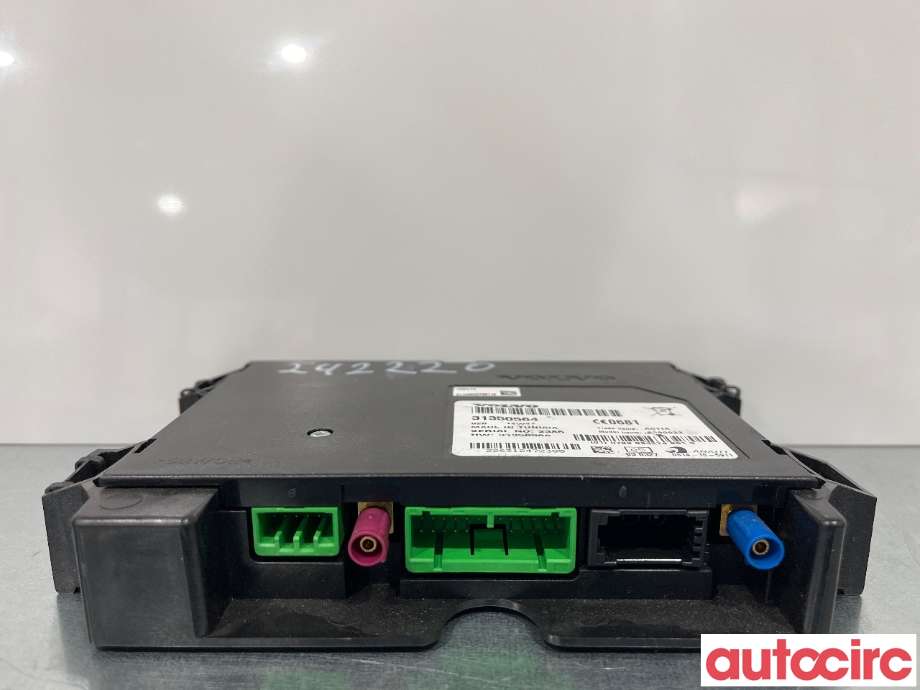 Styreenhet diverse til Volvo V60 2010-2013 (Type I, Fase 1)  (VOLVO|31350380|31350564)