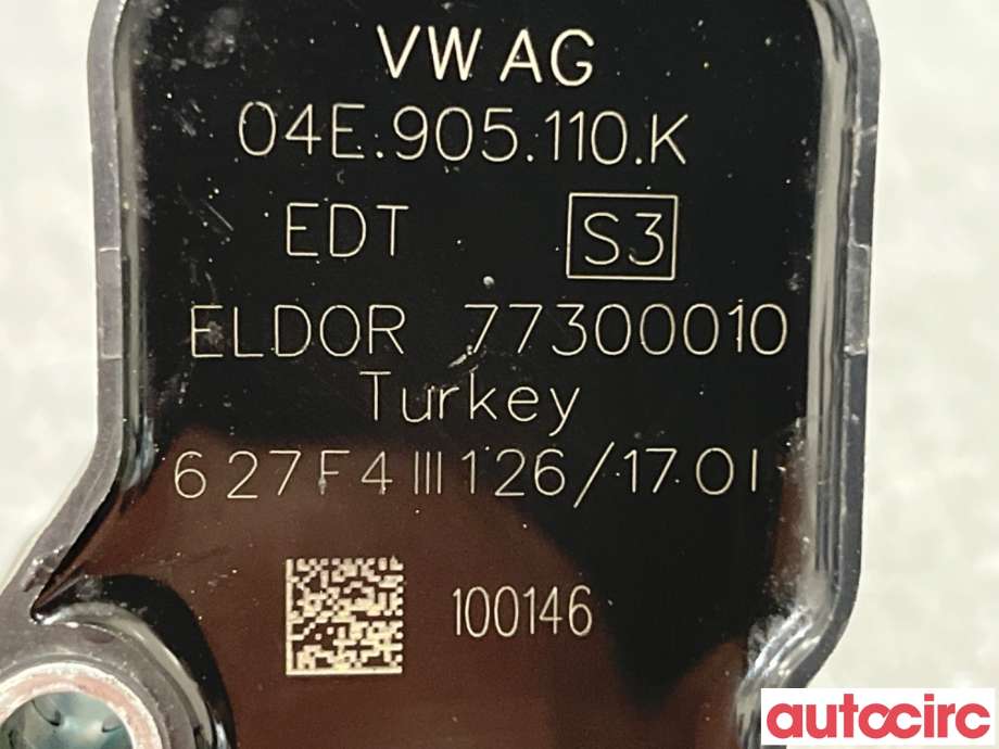 Coil elektronisk til VW Golf Sportsvan 2014-2018 (VOLKSWAGEN|04E905110P|77300010)