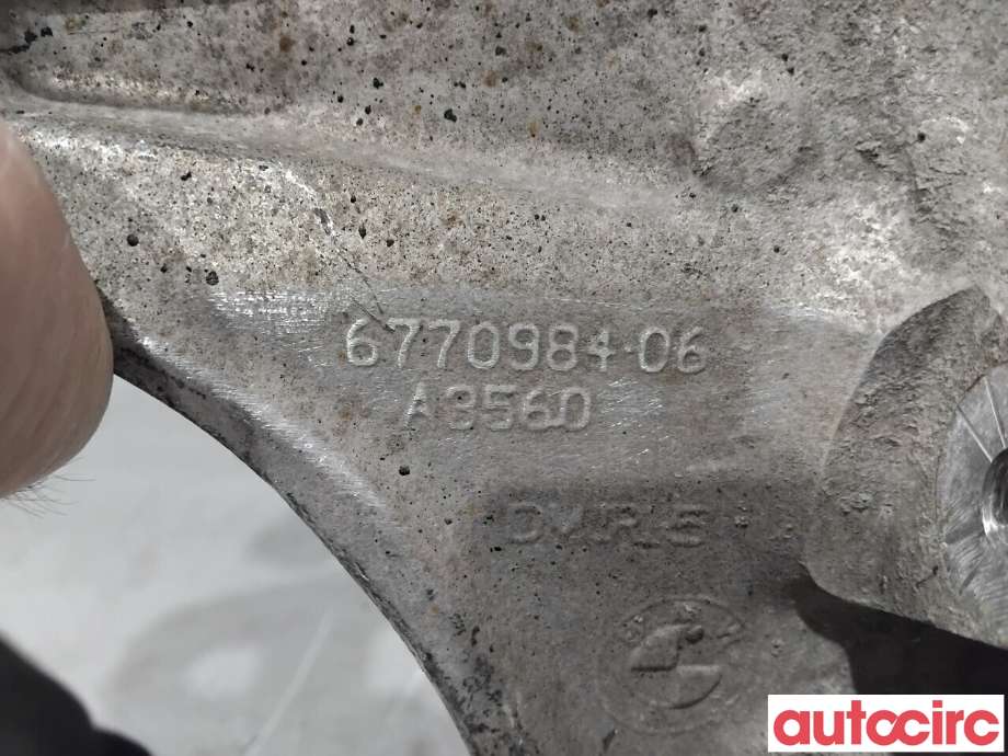 Hjulspindel høyre bak til BMW X5 2013-2018 (F15) (F15) (BMW|33326879102||6770984)
