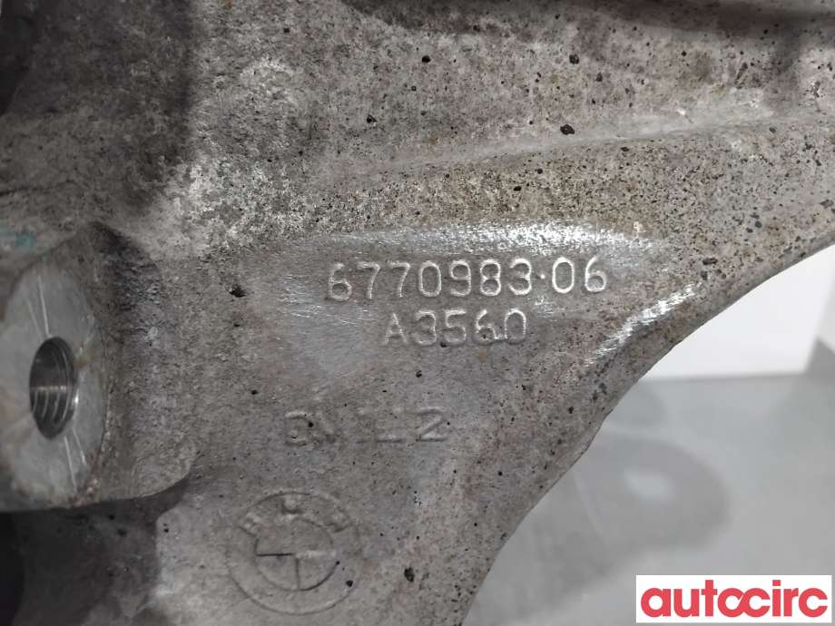 Hjulspindel venstre bak til BMW X5 2013-2018 (F15) (F15) (BMW|33326879101||6770983)