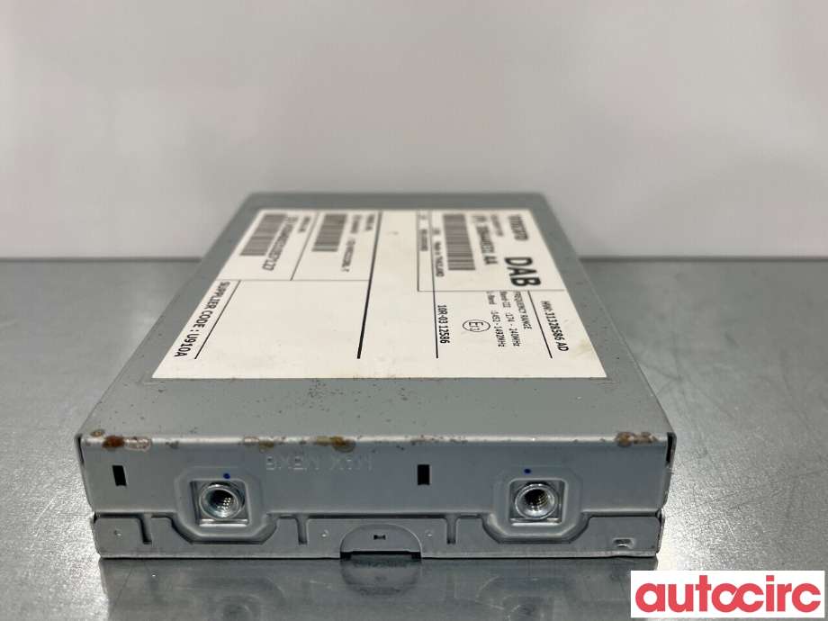 Bilstereo diverse til Volvo V60 2010-2013 (Type I, Fase 1)  (VOLVO|31667303|31328586)