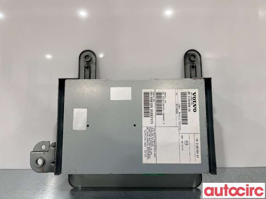 Bilstereo forsterker til Volvo V60 2010-2013 (Type I, Fase 1)  (VOLVO|36013554|31384104)