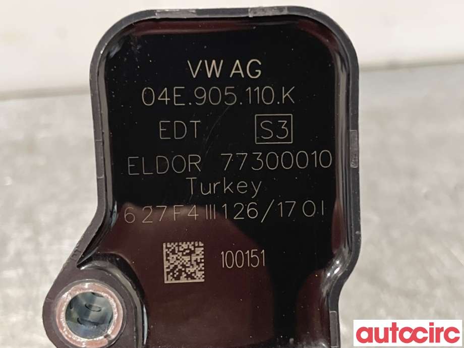 Coil elektronisk til VW Golf Sportsvan 2014-2018  (VOLKSWAGEN|04E905110P|77300010)