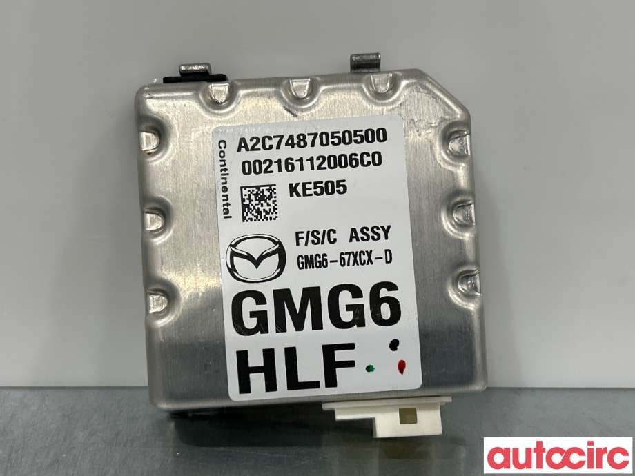 Kamera til Mazda CX-5 2012-2017 (Type I)  (MAZDA|GMG667XCXD)
