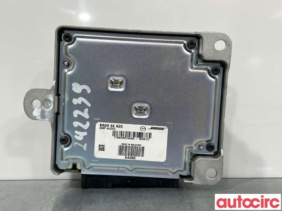 Bilstereo forsterker til Mazda CX-5 2012-2017 (Type I)  (MAZDA|KA0H66A20)