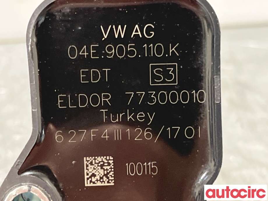 Coil elektronisk til VW Golf Sportsvan 2014-2018 (VOLKSWAGEN|04E905110P|77300010)