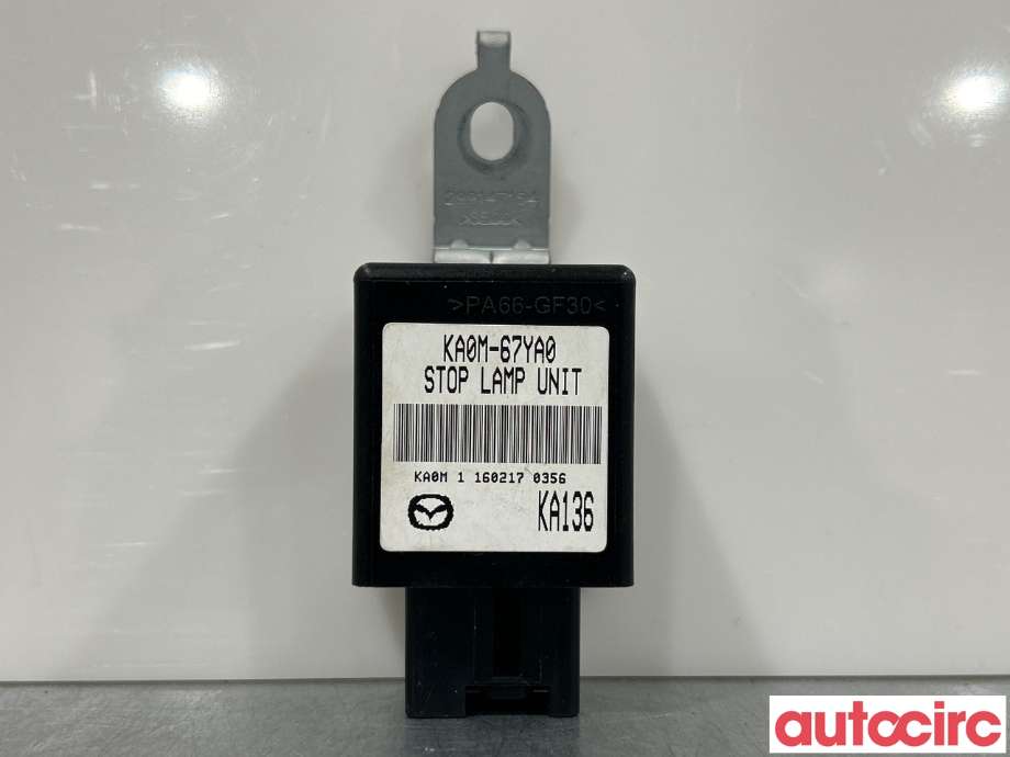 Styreenhet diverse til Mazda CX-5 2012-2017 (Type I) (MAZDA|KA0M-67-YA0||KA0M-67YA0)