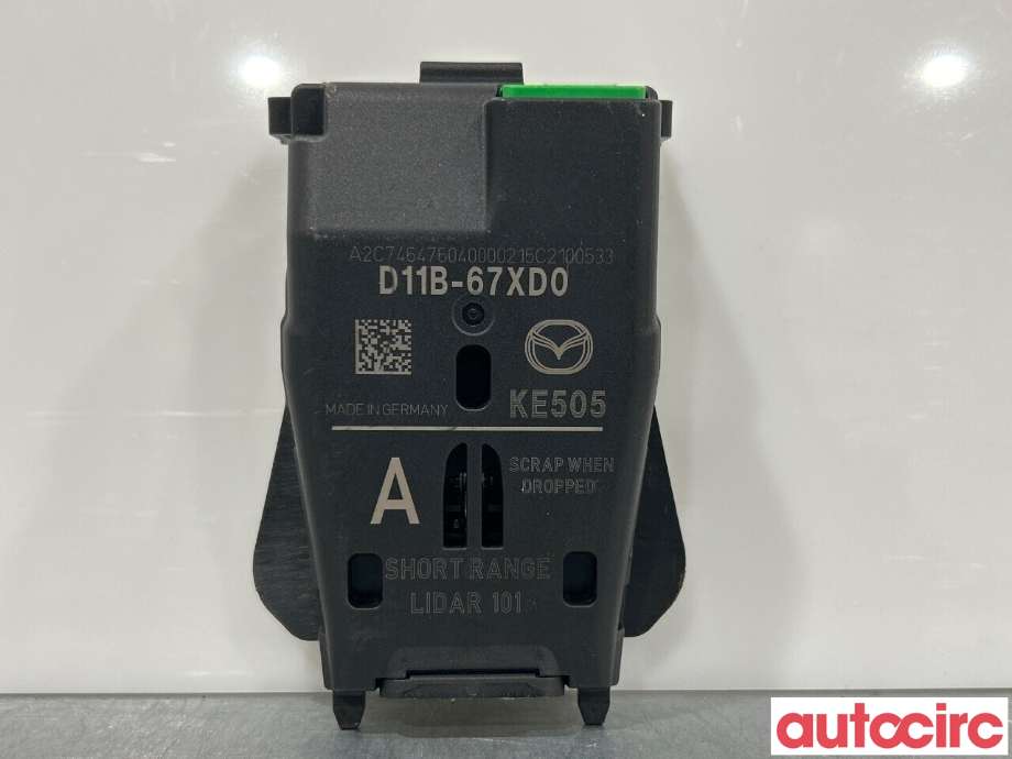 Sensor radar til Mazda CX-5 2012-2017 (Type I)  (MAZDA|D11B-67-XD0B||D11B-67XD0)