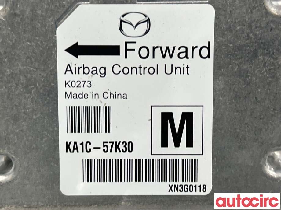 Airbag elektronikk til Mazda CX-5 2012-2017 (Type I)  (MAZDA|KA1C57K30A)
