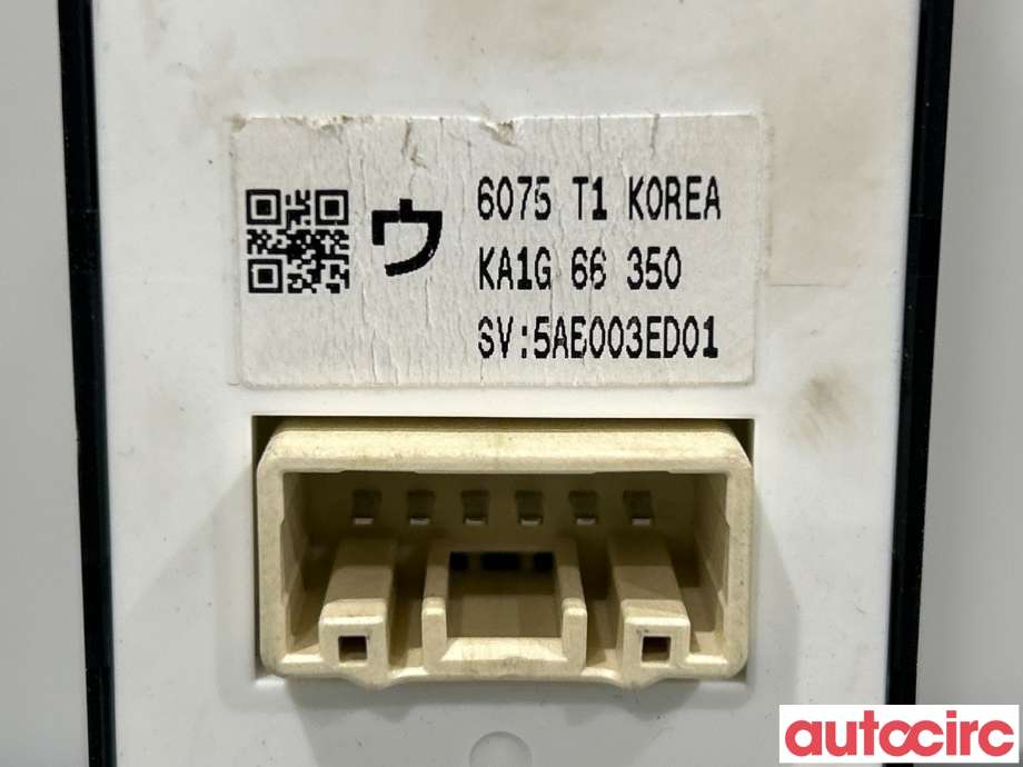 Bryter ruteheis til Mazda CX-5 2012-2017 (Type I)  (MAZDA|KA1G66350)