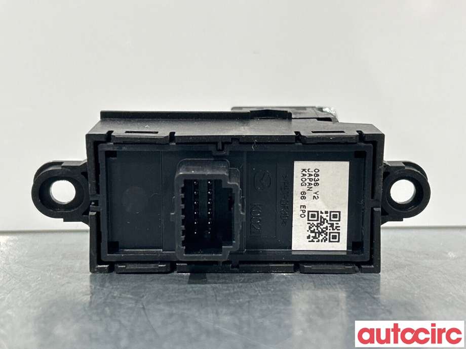 Bryter elektrisk håndbrekk/parkbrems til Mazda CX-5 2012-2017 (Type I)  (MAZDA|KAYG66EP0)