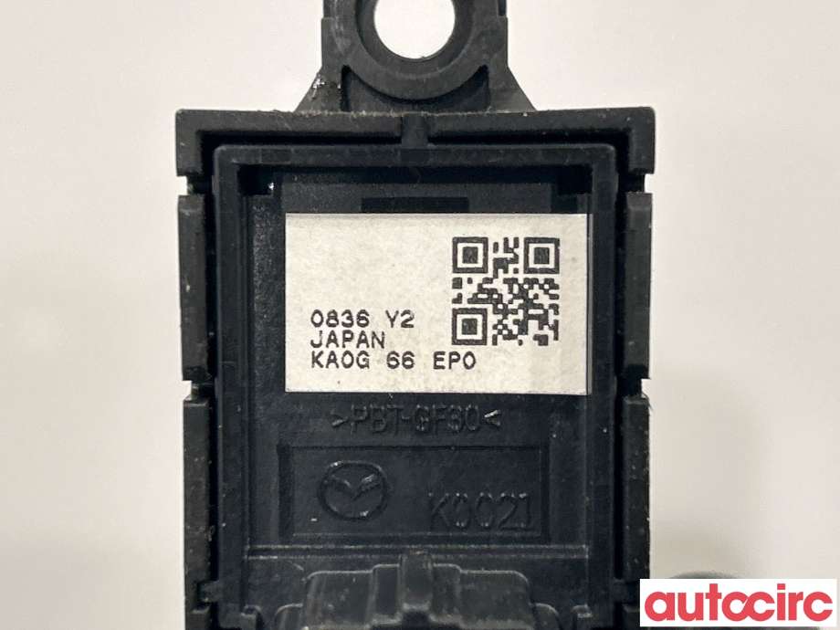 Bryter elektrisk håndbrekk/parkbrems til Mazda CX-5 2012-2017 (Type I)  (MAZDA|KAYG66EP0)