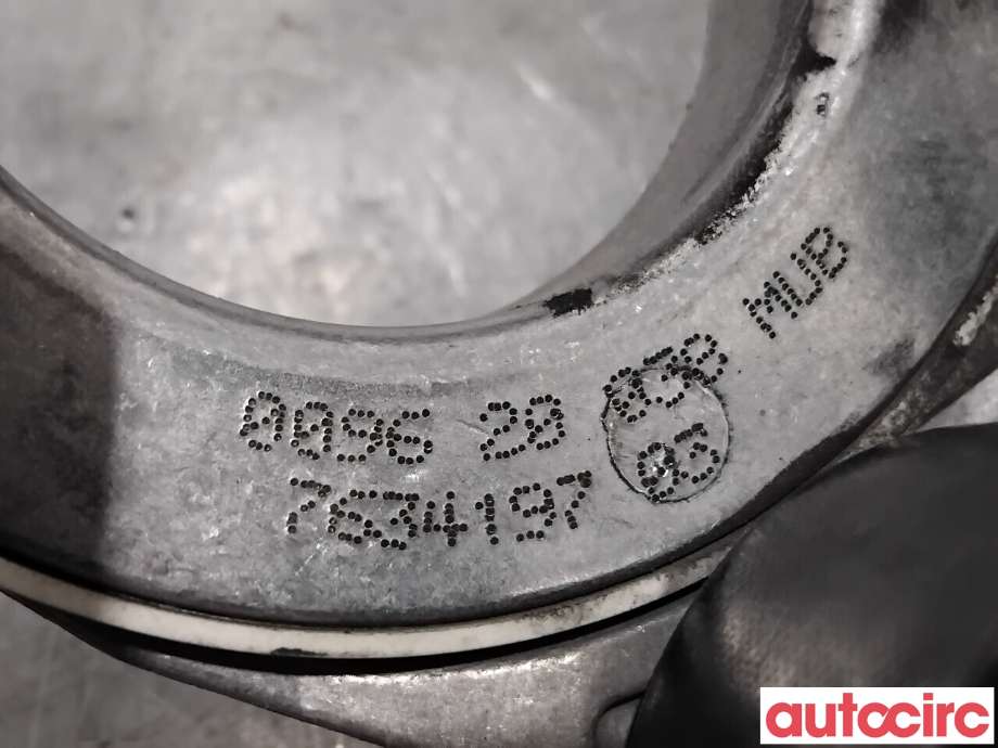 Strammehjul, multireim til BMW X1 2015-2022 (F48) (F48) (BMW|11287364197||7634197)