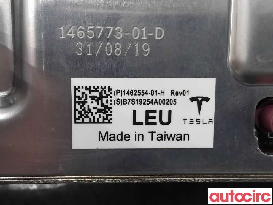 Styreenhet diverse til Tesla Model 3 2018-2023 (Fase 1)  (TESLA|1462554-S1-I||1462554-01-H)