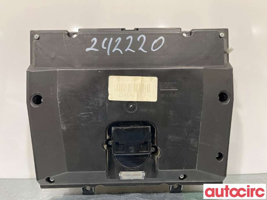 Varmeapparat betjening til Volvo V60 2010-2013 (Type I, Fase 1) (VOLVO|30795271)