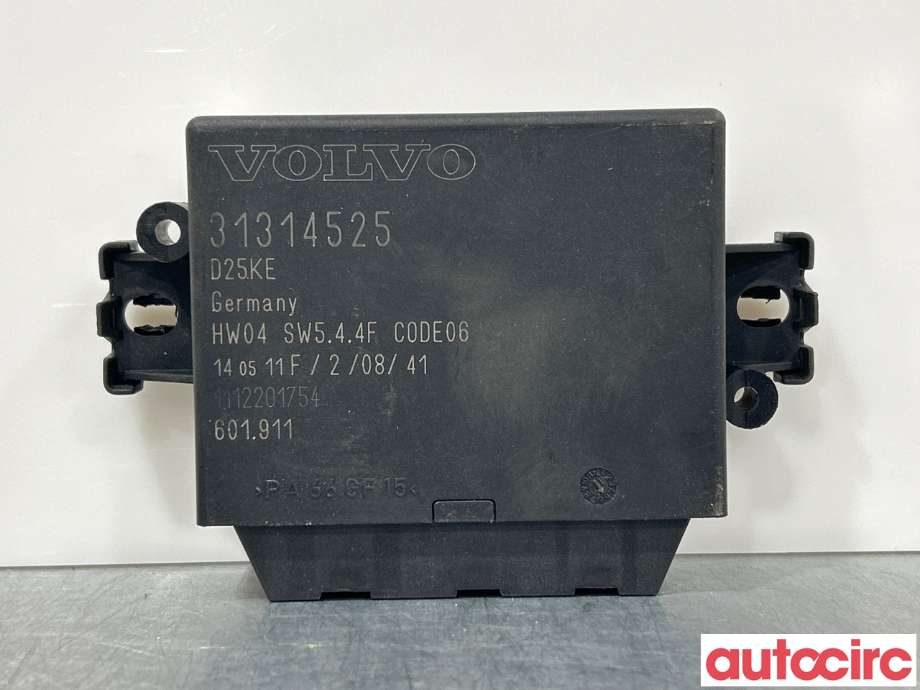 Styreenhet parkering til Volvo XC60, 2008-2013 (Type I, Fase 1) (VOLVO|31341090)
