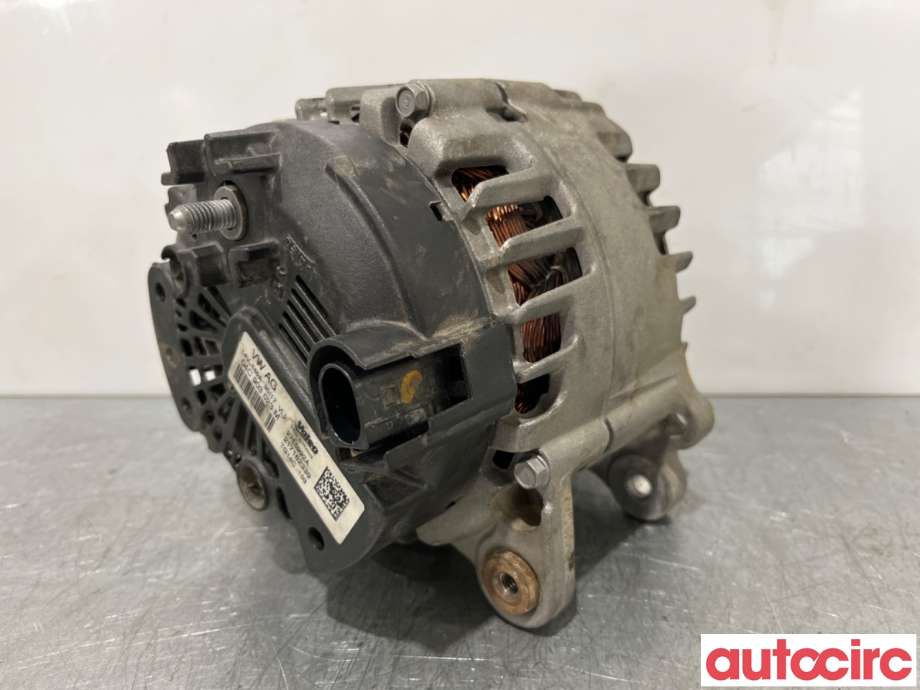 Dynamo til VW Golf Sportsvan 2014-2018  (VOLKSWAGEN|04C903023MX|TG14C103|04E903015TX)