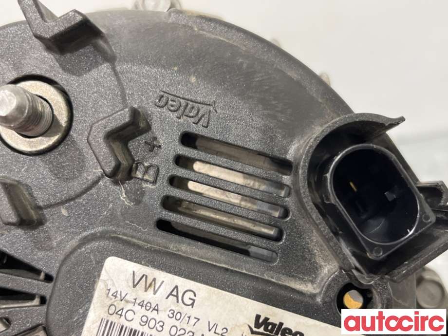 Dynamo til VW Golf Sportsvan 2014-2018  (VOLKSWAGEN|04C903023MX|TG14C103|04E903015TX)
