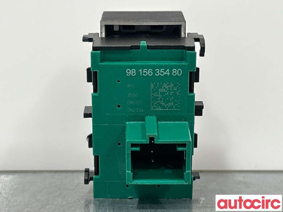 Bryter diverse til Peugeot 208 2019-->> (Type II)  (PEUGEOT|98156354ZD|9815635480)