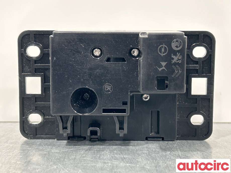 Girstang/girvelger automat til Peugeot 208 2019-->> (Type II)  (PEUGEOT|98440965ZD)