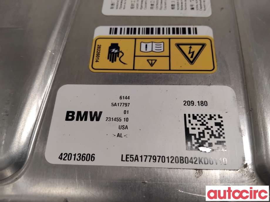 DCDC converter hybrid til BMW X1 2015-2022 (F48) (F48) (BMW|12369470891||61445A17797)