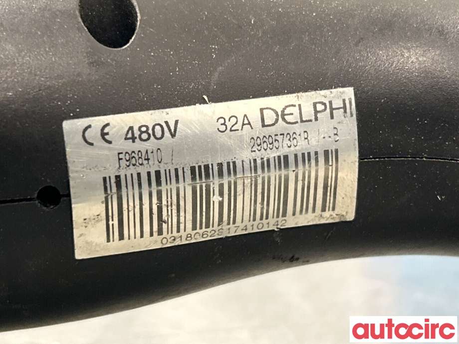 Batterilader kabel til Renault Zoe 2013-2019 (Fase 1)  (RENAULT|296957361R)
