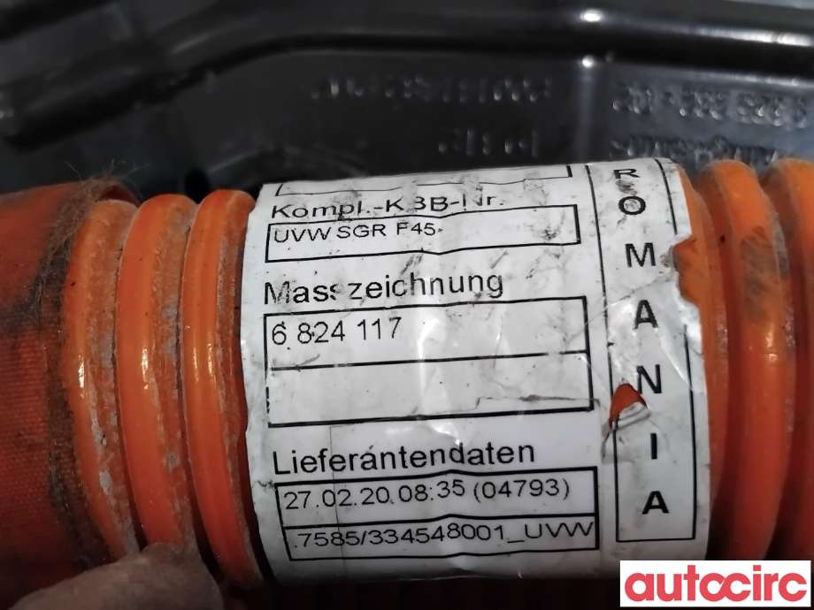 Kabel høy volt (HV) hybrid til BMW X1 2015-2022 (F48) (F48) (BMW|61126821404||6824117)