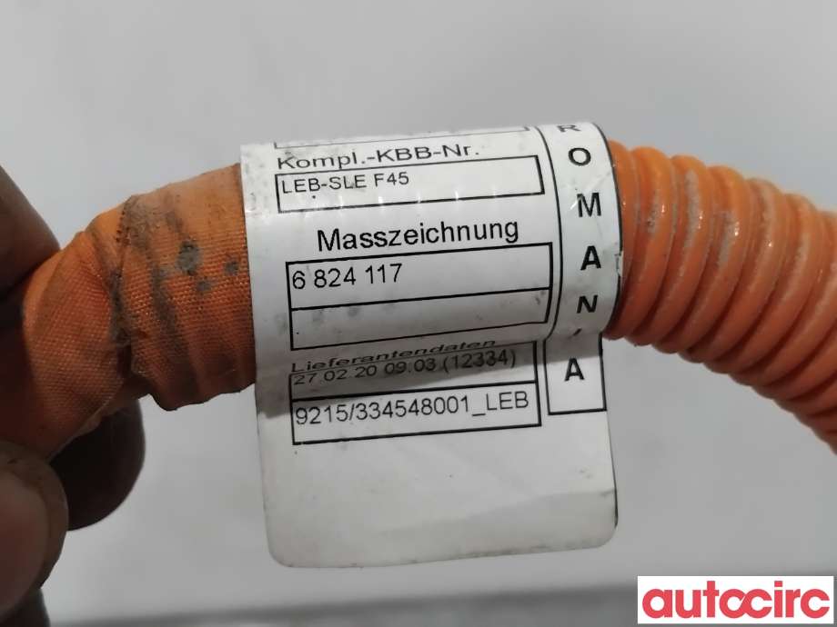 Kabel høy volt (HV) hybrid til BMW X1 2015-2022 (F48) (F48) (BMW|NO NR||6824117)