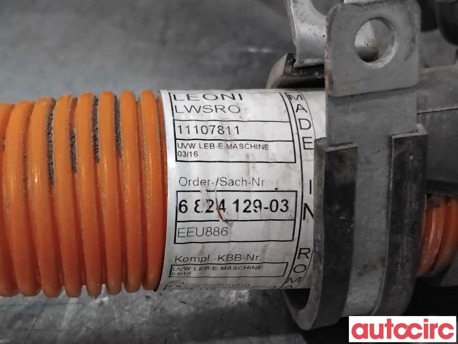 Kabel høy volt (HV) hybrid til BMW X1 2015-2022 (F48) (F48) (BMW|61126824129||6824129)