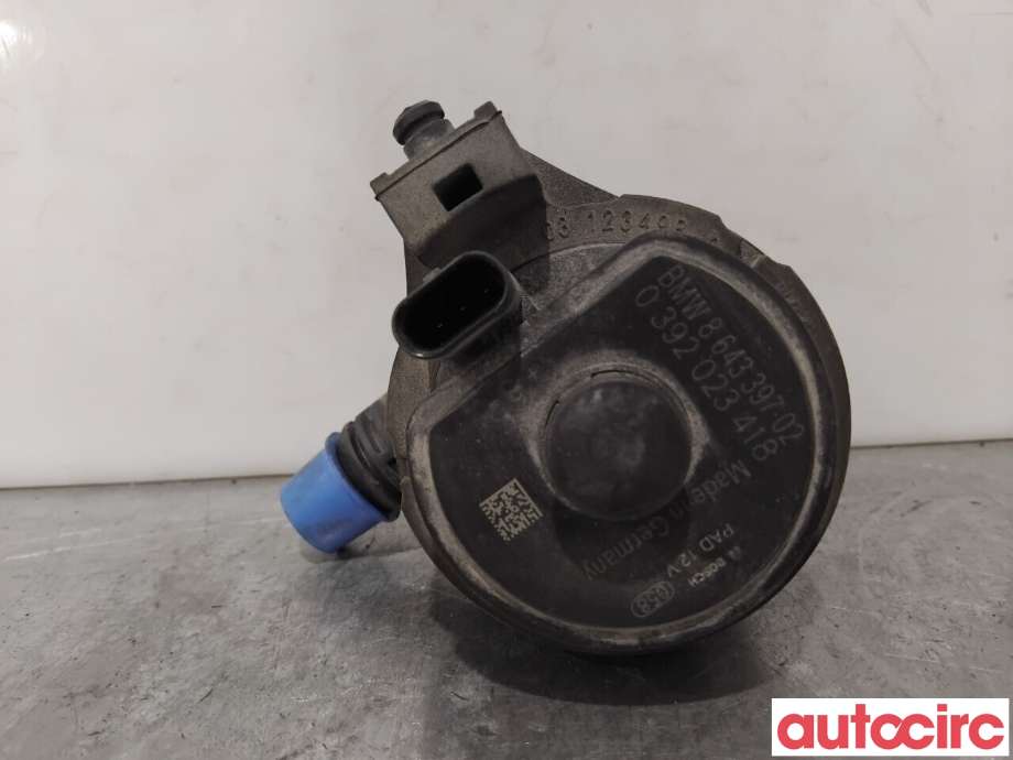 Sirkulasjonspumpe til BMW X1 2015-2022 (F48) (F48) (BMW|11518643397|0392023418|8643397)