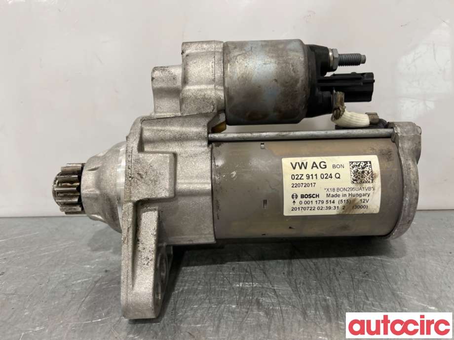 Starter til VW Golf Sportsvan, 2014-2018  (VOLKSWAGEN|02Z911024QX)