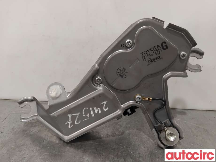 Viskermotor bakrute til Toyota RAV4 2006-2009 (Type III, Fase 1)  (TOYOTA|8513042060|259600-0761|85130-42060)