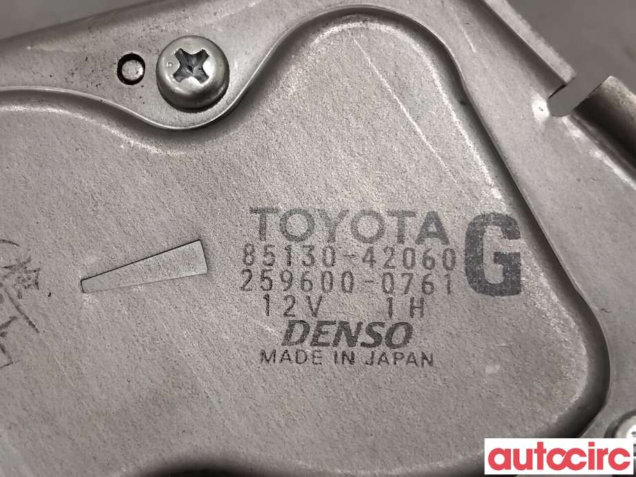 Viskermotor bakrute til Toyota RAV4 2006-2009 (Type III, Fase 1)  (TOYOTA|8513042060|259600-0761|85130-42060)