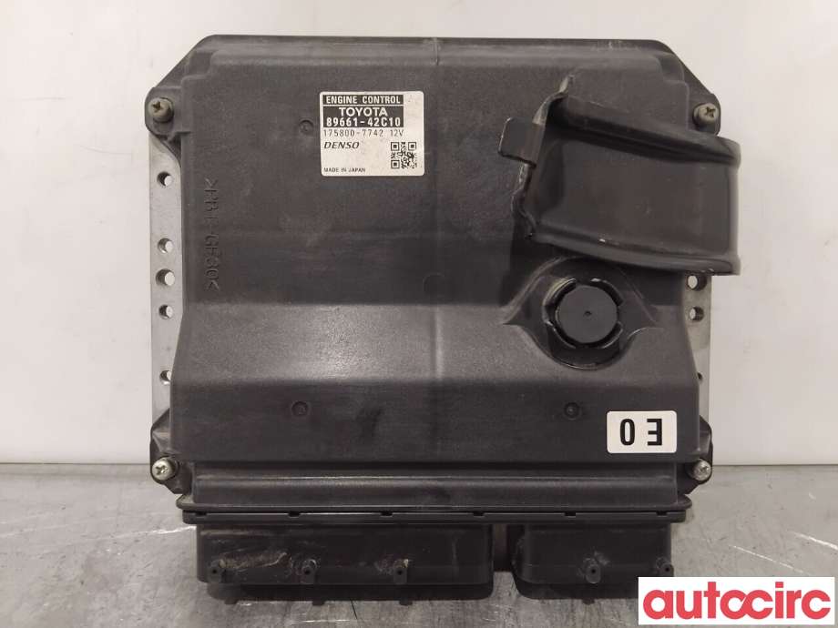 Styreenhet motor til Toyota RAV4, 2006-2009 (Type III, Fase 1) (TOYOTA|8966142C10)
