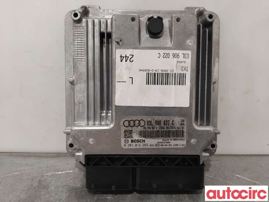 Styreenhet motor til Audi A4, 2007-2014 (Type IV) (B8) (B8) (AUDI|03L906022C)