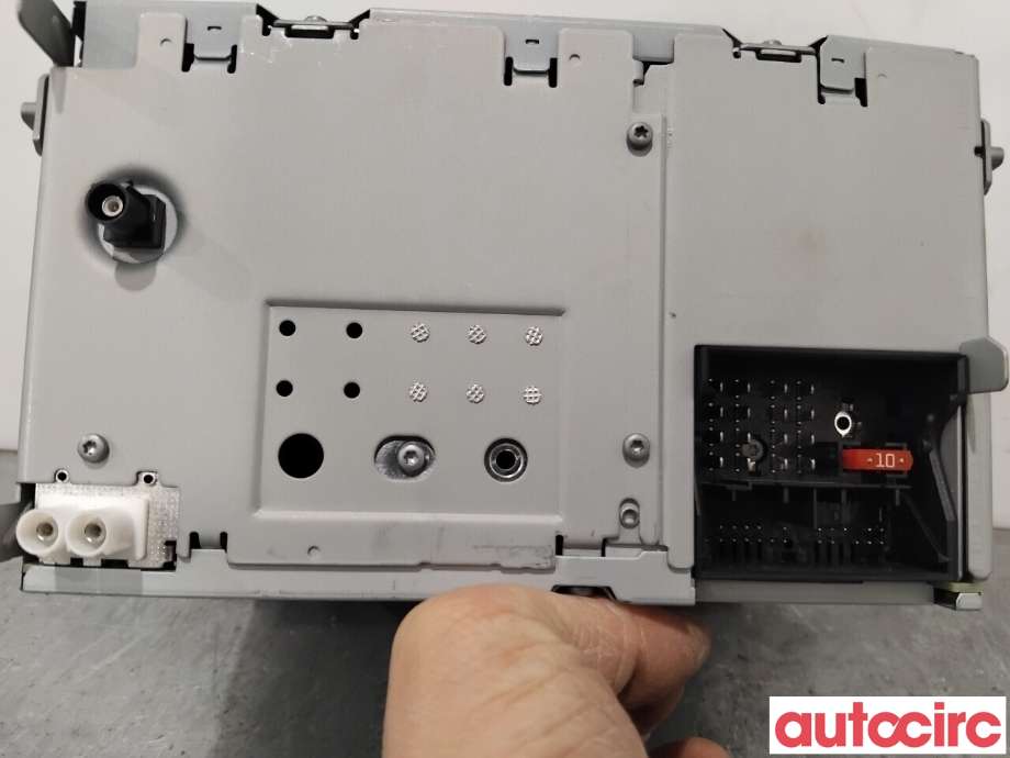 Bilstereo til VW Golf VI 2008-2012  (VOLKSWAGEN|NO NR|7640207360|3C8035195G)