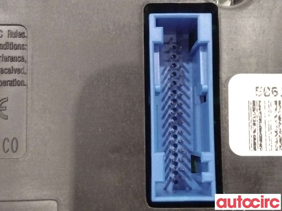 Instrumentpanel til VW Golf VI 2008-2012 (VOLKSWAGEN|5K0920870GX|5K0920870G)