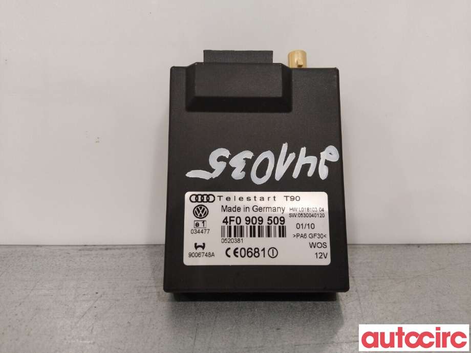 Styreenhet diverse til VW Golf VI 2008-2012  (VOLKSWAGEN|4F0909509B|7N0963513B)