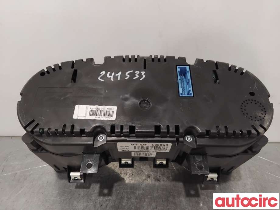 Instrumentpanel til VW Golf VI 2008-2012  (VOLKSWAGEN|5K0920872AX|A2C53428879|5K0920872A)